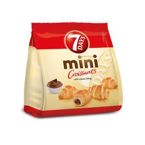 7Days Mini Κρουασάν με Γέμιση Κρέμα Κακάο 103gr