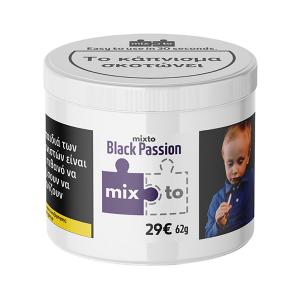 Mixto Καπνός & Υγρό 200gr (Black Passion)