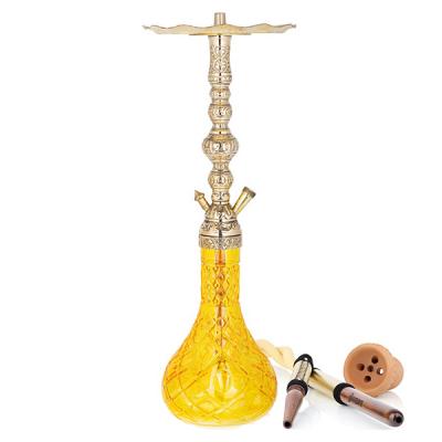 Ναργιλές Black Smoke Tradi – Aslan – Yellow (Click) 67cm