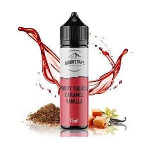 Mount Vape Woody Tobacco Caramel Vanilla 15ml/60ml Flavorshot