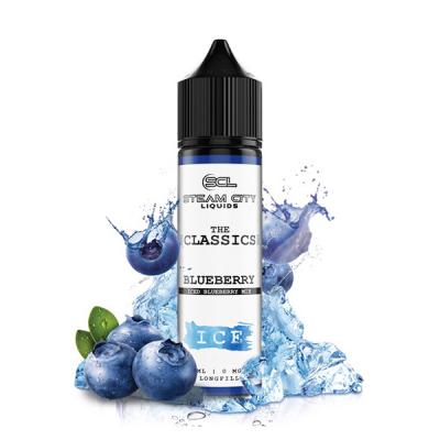 Steam City Flavorshot Blueberry Ice 60ml