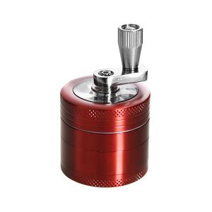 Grinder Mini with Crank by Heisenberg Red