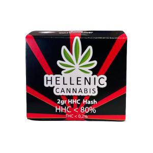 Hellenic Cannabis Hash Red Stargaze HHC 90% 2gr
