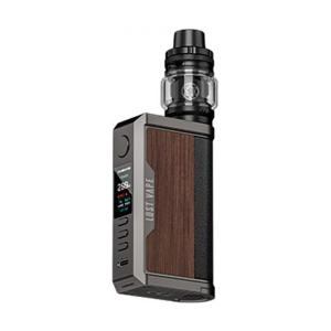 Lost Vape Centaurus Q200 - Centaurus Sub Ohm 5ml Kit Gunmetal / Walnut Wood