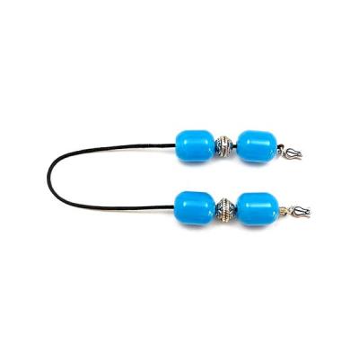 ΡΗΤ-217-Μπεγλέρι Ρητίνη Γαλάζιο 12x15mm