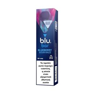 Blu Bar Disposable Blueberry Sour Razz 20mg 2ml