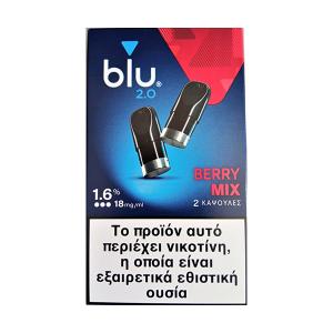 Blu 2.0 Pods Berry Mix 18mg 1.9ml