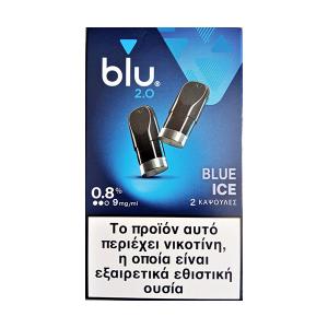 Blu 2.0 Pods Blu Ice 5x2τμχ 9mg 1.9ml