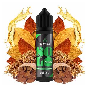 Bombo Solo Juice Virginia Tobacco 20ml/60ml Flavorshot