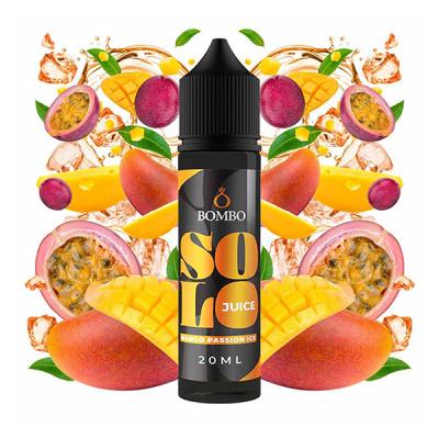Bombo Solo Juice Mango Passion Ice 20ml/60ml Flavorshot