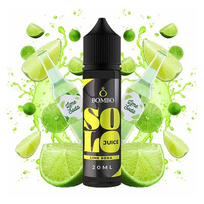 Bombo Solo Juice Lime Soda 20ml/60ml Flavorshot