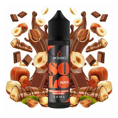 Bombo Solo Juice Hazelnut Choco Waffer 20ml/60ml Flavorshot