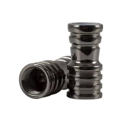 Amy Deluxe Hose Adapter Dark Chrome 1τμχ
