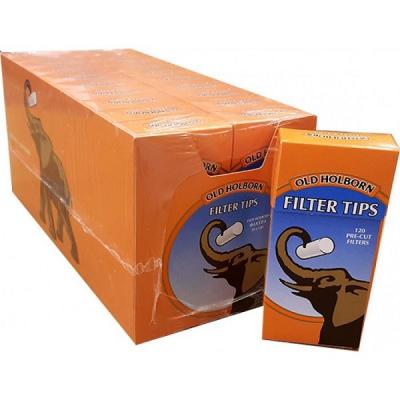 Old Holborn Φιλτράκια Extra Slim 5.7mm 120x 20τμχ