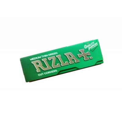 Χαρτάκια Rizla Πράσινο 50 Φύλλα 1τμχ