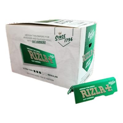 Χαρτάκια Rizla Πράσινο 50 Φύλλα 100τμχ