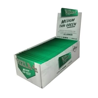 Χαρτάκια Rizla Πράσινο 50 Φύλλα 50τμχ