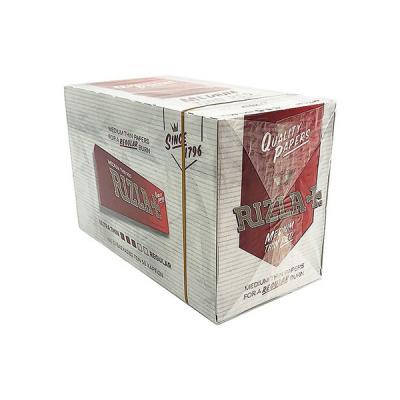 Χαρτάκια Rizla Κόκκινο 50 Φύλλα 50τμχ