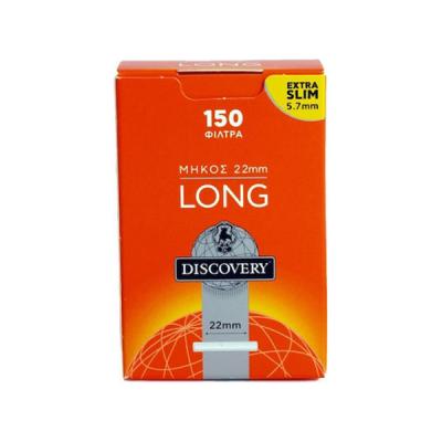 Discovery Φιλτράκια Orange Long Extra Slim 5.7mm 150x 1τμχ