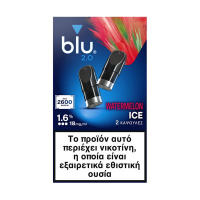 Blu 2.0 Pods Watermelon Ice 18mg 1.9ml