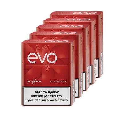 EVO Burgundy Sticks - 5 Πακέτα
