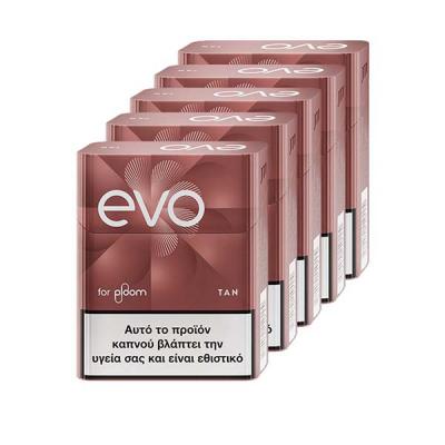 EVO Tan Sticks - 5 Πακέτα