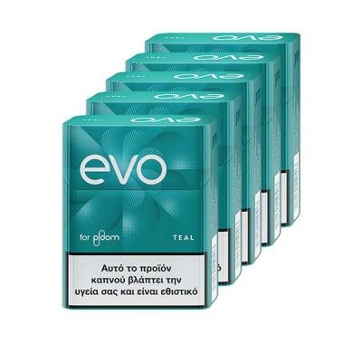 EVO Teal Sticks - 5 Πακέτα