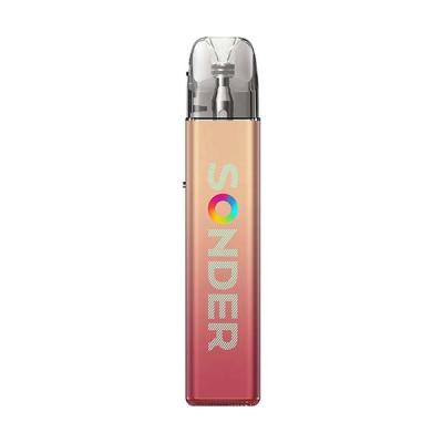 Geekvape Sonder Q2 3ml Limited Edition Colors Pod Kit – Fizzy Peach