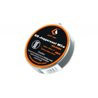 Geek Vape Juggernaut  Wire SS316L 3m 10ft