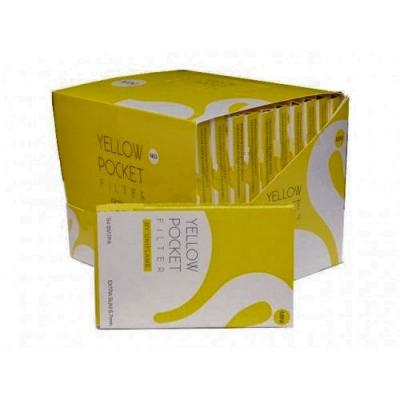 Swan Κίτρινα Extra Slim Pocket 5.7mm 54x 20τμχ