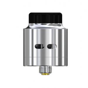 Wismec Guillotine RDA Atomizer stainless silver